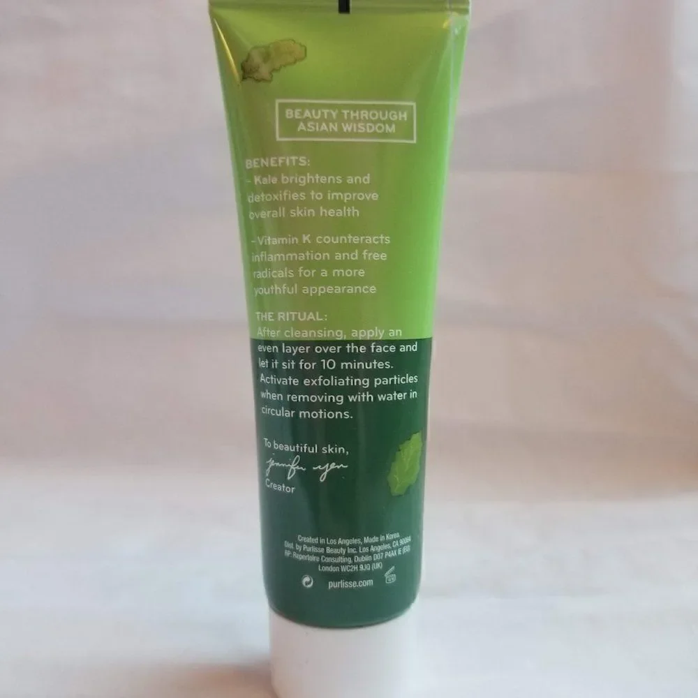 Purlisse Kale + Vitamin K Exfoliating Face Polish 50 ml / 1.7 fl oz